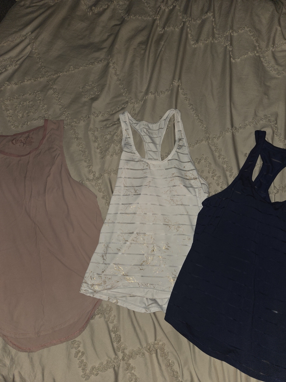 Bundle Of ZYIA Tank Tops